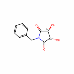(3S,4S)-1-Benzyl-3,4-dihydroxypyrrolidine-2,5-dione