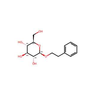 (2R,3S,4S,5R,6R)-2-(Hydroxymethyl)-6-phenethoxytetrahydro-2H-pyran-3,4,5-triol