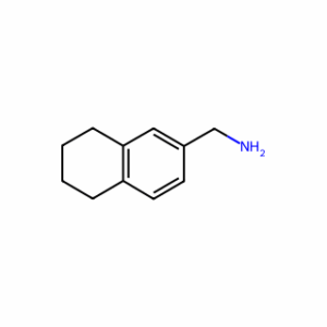 (5,6,7,8-tetrahydro-2-naphthalenylmethyl)amine