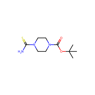 tert-Butyl 4-carbamothioylpiperazine-1-carboxylate