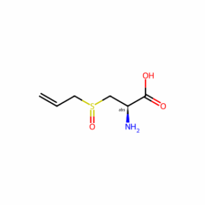 (2R)-3-(Allylsulfinyl)-2-aminopropanoic acid