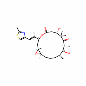 (1S,3S,7S,10R,11S,12S,16R)-7,11-Dihydroxy-8,8,10,12,16-pentamethyl-3-((E)-1-(2-methylthiazol-4-yl)prop-1-en-2-yl)-4,17-dioxabicyclo[14.1.0]heptadecane-5,9-dione