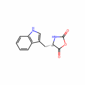 (4S)-4-(1H-Indol-3-ylmethyl)-2,5-oxazolidinedione