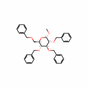 Methyl 2,3,4,6-tetrakis-O-(phenylmethyl)-α-D-glucopyranoside