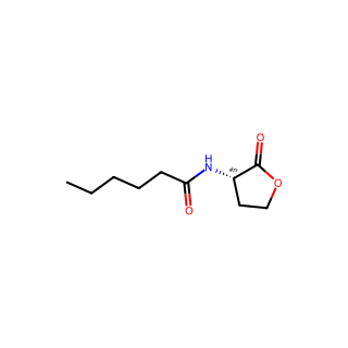 (S)-N-(2-Oxotetrahydrofuran-3-yl)hexanamide