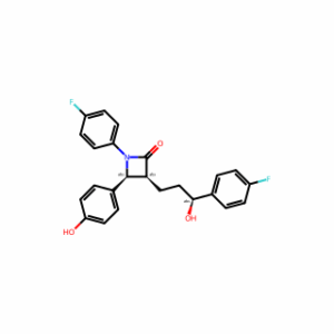 (3S,4S)-1-(4-Fluorophenyl)-3-[(3S)-3-(4-fluorophenyl)-3-hydroxypropyl]-4-(4-hydroxyphenyl)-2-azetidinone