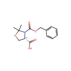 (S)-3-((Benzyloxy)carbonyl)-2,2-dimethyloxazolidine-4-carboxylic acid