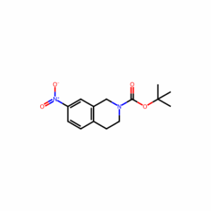 tert-Butyl 7-nitro-3,4-dihydroisoquinoline-2(1H)-carboxylate