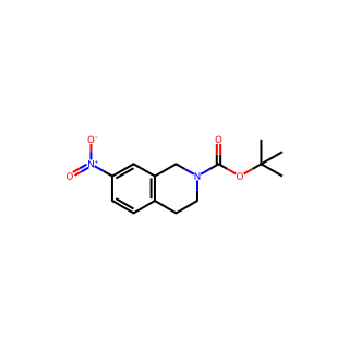 tert-Butyl 7-nitro-3,4-dihydroisoquinoline-2(1H)-carboxylate