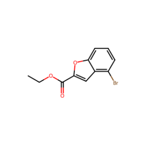Ethyl 4-bromobenzofuran-2-carboxylate