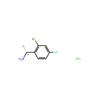 (R)-1-(2-Bromo-4-Fluorophenyl)Ethanamine Hydrochloride