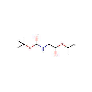 Isopropyl (tert-butoxycarbonyl)glycinate