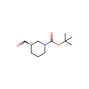 (R)-Tert-Butyl 3-Formylpiperidine-1-Carboxylate
