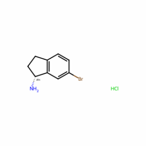 (R)-6-Bromo-2,3-dihydro-1H-inden-1-amine hydrochloride