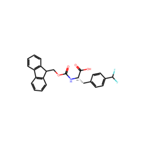 (S)-2-((((9H-Fluoren-9-Yl)Methoxy)Carbonyl)Amino)-3-(4-(Difluoromethyl)Phenyl)Propanoic Acid