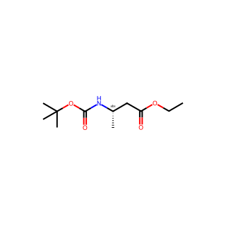 (S)-Ethyl 3-((tert-butoxycarbonyl)amino)butanoate