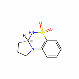 (3AS)-2,3,3a,4-tetrahydro-1H-pyrrolo[2,1-c][1,2,4]benzothiadiazine 5,5-dioxide
