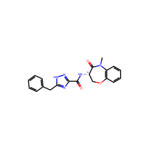 (S)-5-BENZYL-N-(5-METHYL-4-OXO-2,3,4,5-TETRAHYDROBENZO[B][1,4]OXAZEPIN-3-YL)-1H-1,2,4-TRIAZOLE-3-CARBOXAMIDE