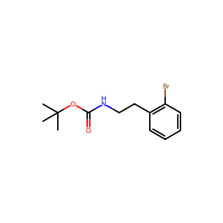 TERT-BUTYL 2-BROMOPHENETHYLCARBAMATE