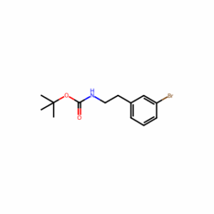 TERT-BUTYL 3-BROMOPHENETHYLCARBAMATE