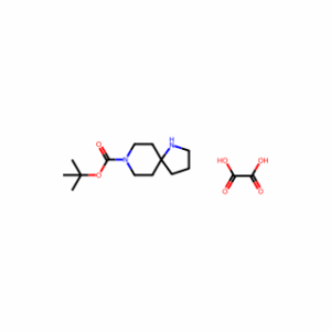 tert-Butyl 1,8-diazaspiro[4.5]decane-8-carboxylate oxalate(2:1)
