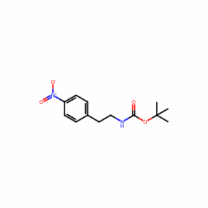tert-Butyl N-[2-(4-nitrophenyl)ethyl]carbamate