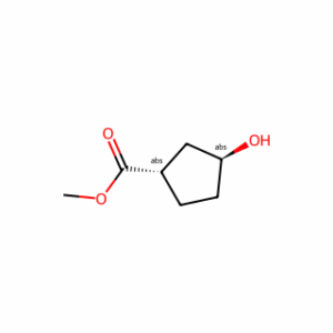 methyl (1S,3S)-3-hydroxycyclopentanecarboxylate