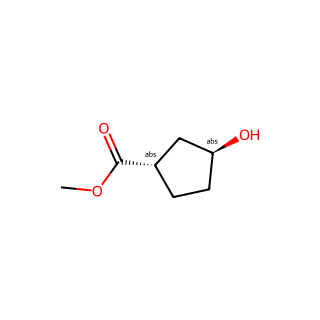 methyl (1S,3S)-3-hydroxycyclopentanecarboxylate