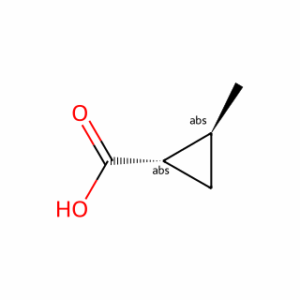 (1S,2S)-2-Methylcyclopropane-1-carboxylic acid