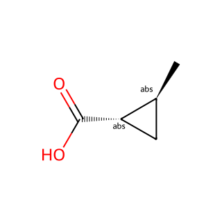 (1S,2S)-2-Methylcyclopropane-1-carboxylic acid