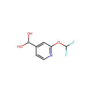 (2-(Difluoromethoxy)Pyridin-4-Yl)Boronic Acid