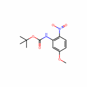 tert-Butyl (5-methoxy-2-nitrophenyl)carbamate