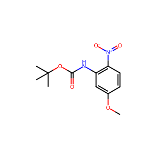 tert-Butyl (5-methoxy-2-nitrophenyl)carbamate