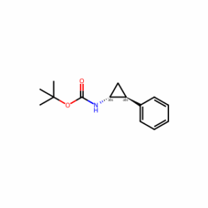 tert-Butyl ((1R,2S)-2-phenylcyclopropyl)carbamate