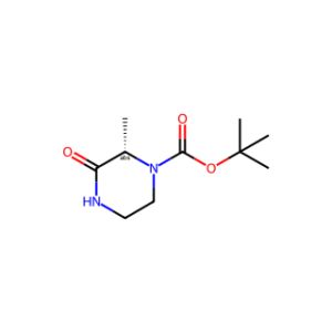(S)-tert-Butyl 2-methyl-3-oxopiperazine-1-carboxylate