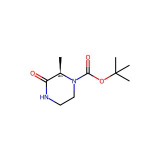 (R)-tert-Butyl 2-methyl-3-oxopiperazine-1-carboxylate