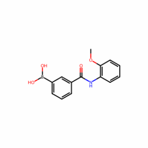 (3-((2-methoxyphenyl)carbamoyl)phenyl)boronic acid