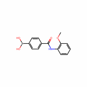 (4-((2-Methoxyphenyl)carbamoyl)phenyl)boronic acid
