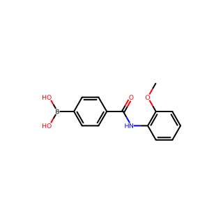 (4-((2-Methoxyphenyl)carbamoyl)phenyl)boronic acid