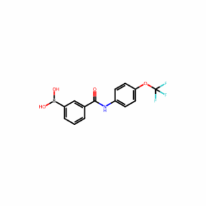 (3-((4-(Trifluoromethoxy)phenyl)carbamoyl)phenyl)boronic acid