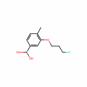 (3-(3-fluoropropoxy)-4-methylphenyl)boronic acid