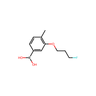 (3-(3-fluoropropoxy)-4-methylphenyl)boronic acid