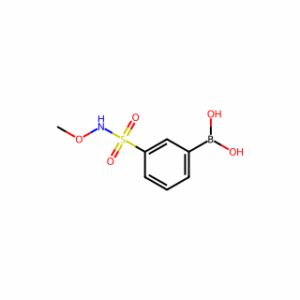 (3-(N-MethoxysulfaMoyl)phenyl)boronic acid