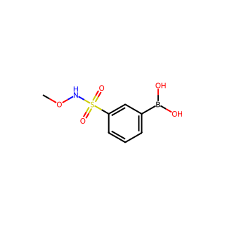 (3-(N-MethoxysulfaMoyl)phenyl)boronic acid