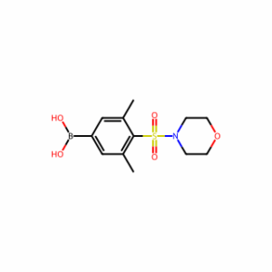 (3,5-dimethyl-4-(morpholinosulfonyl)phenyl)boronic acid