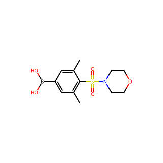 (3,5-dimethyl-4-(morpholinosulfonyl)phenyl)boronic acid