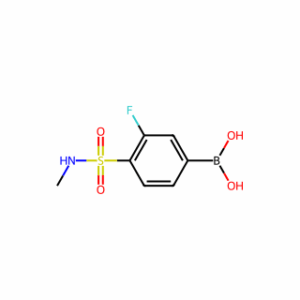 (3-Fluoro-4-(n-methylsulfamoyl)phenyl)boronic acid