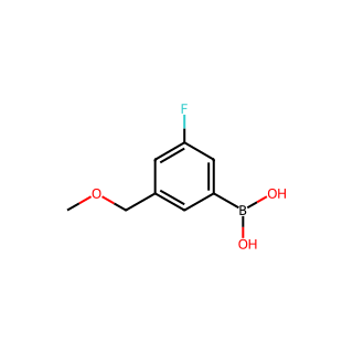 (3-fluoro-5-(methoxymethyl)phenyl)boronic acid