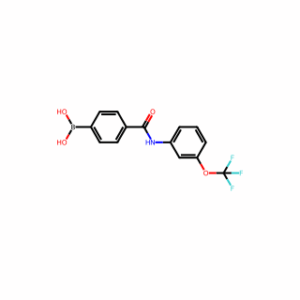(4-((3-(trifluoroMethoxy)phenyl)carbaMoyl)phenyl)boronic acid
