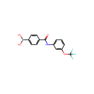 (4-((3-(trifluoroMethoxy)phenyl)carbaMoyl)phenyl)boronic acid